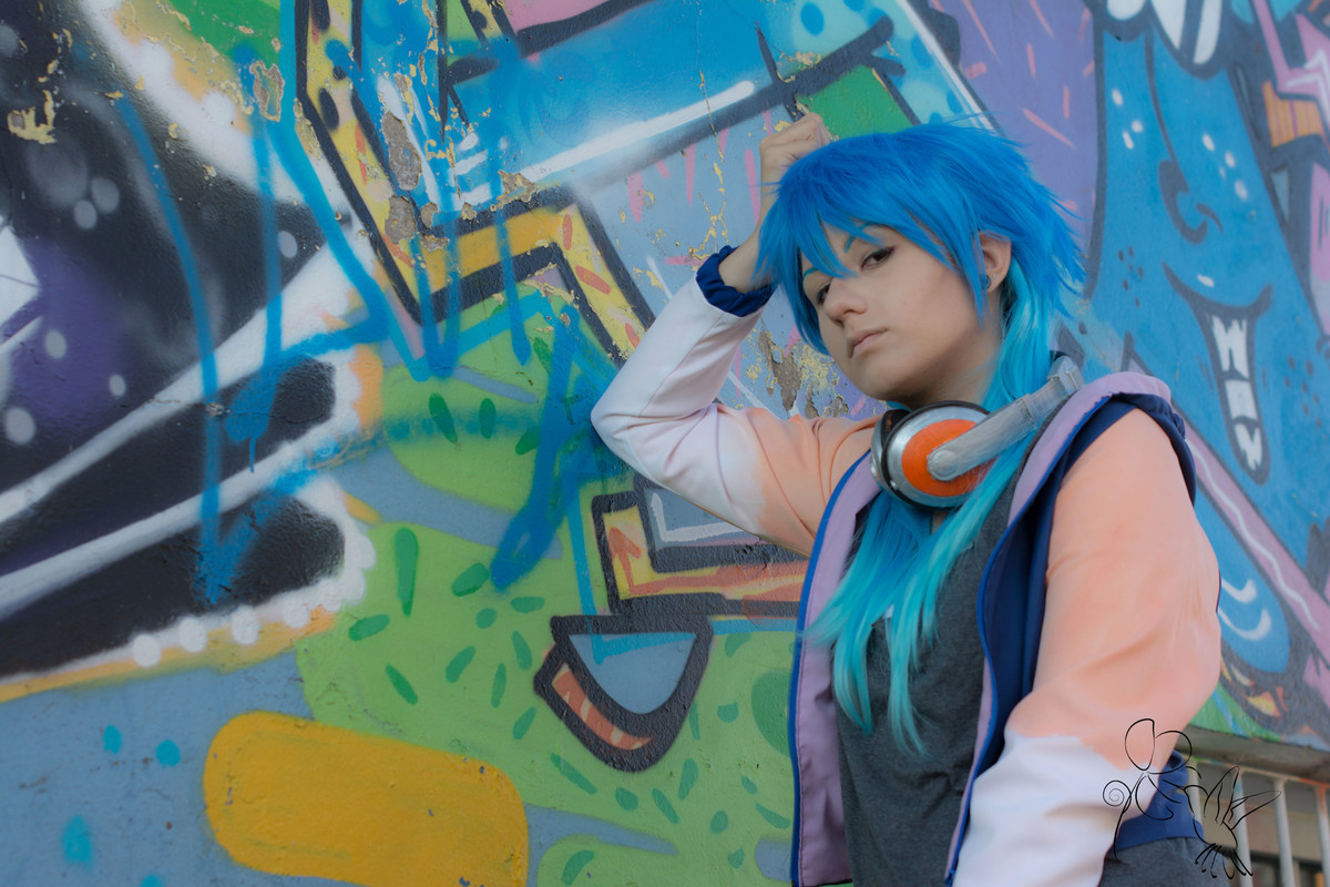 cosplay-Sly Blue-Caxias do sul