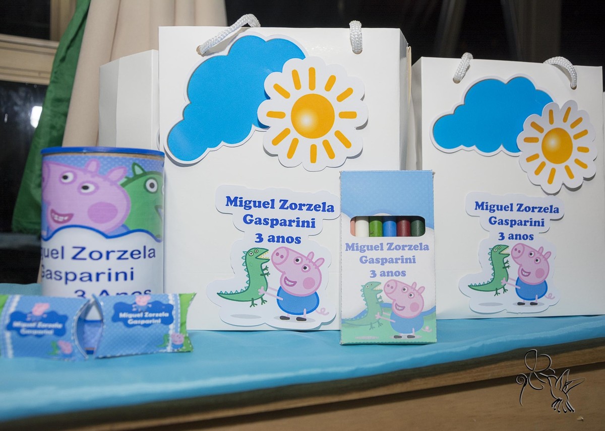 Decoração do aniver do Miguel, por by Eli Matos