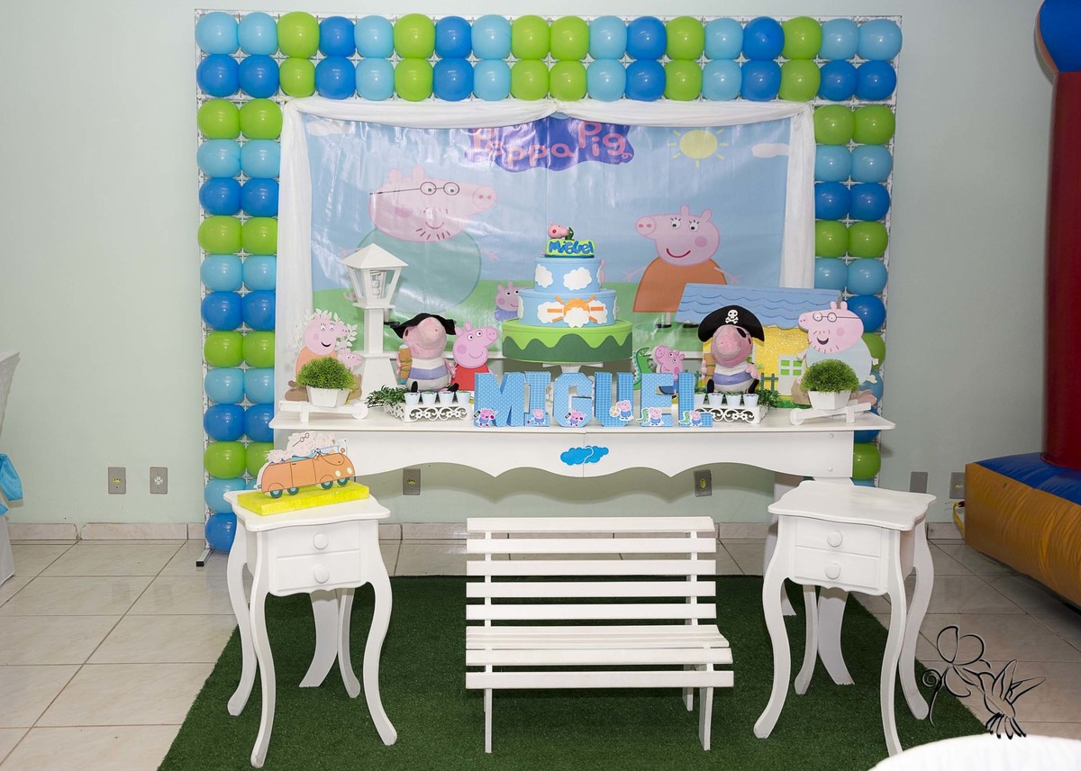 A decoração do aniver do Miguel, por by Eli Matos