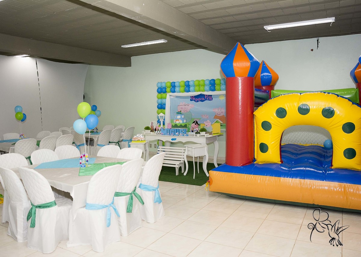 by Eli Matos clica a decoração do aniver do Miguel