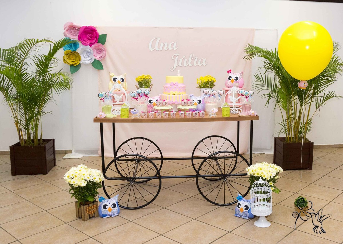 Decoração festa Ana Julia,  by Eli Matos