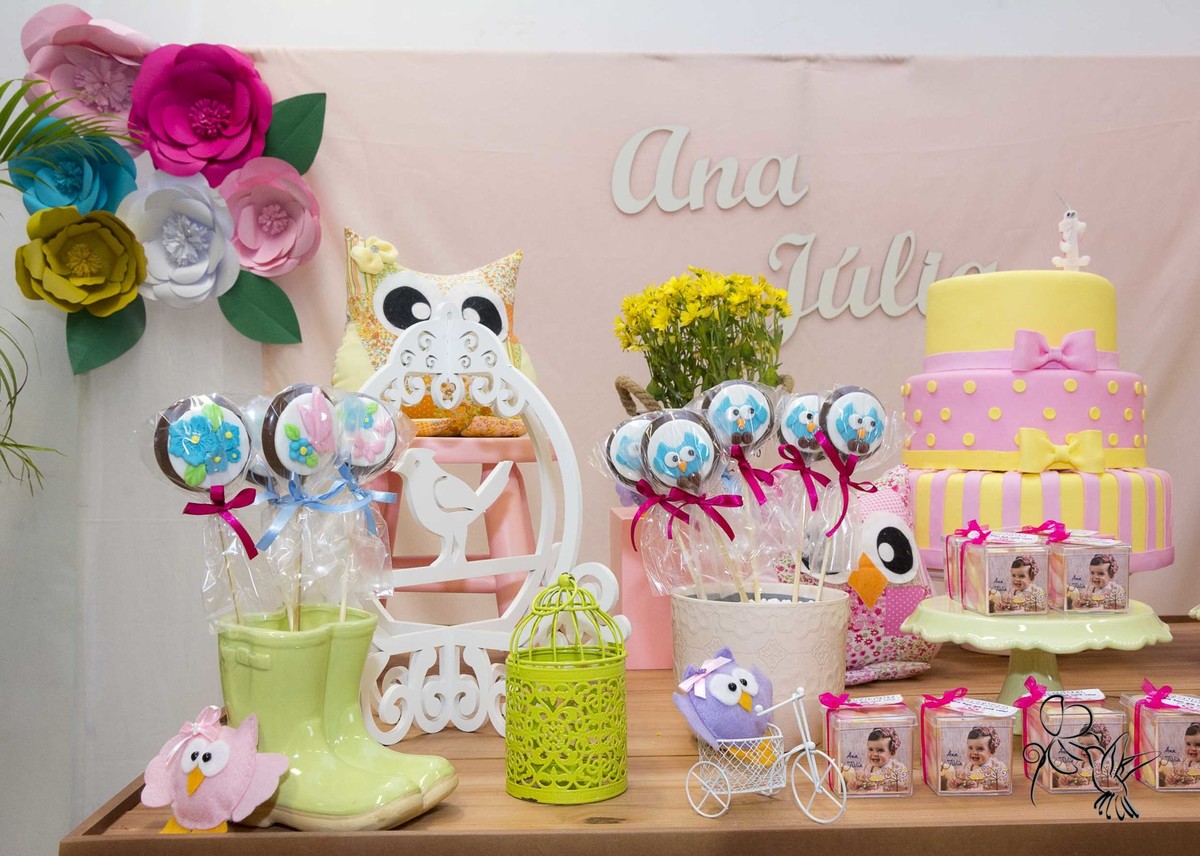 Decoração festa Ana Julia,  by Eli Matos