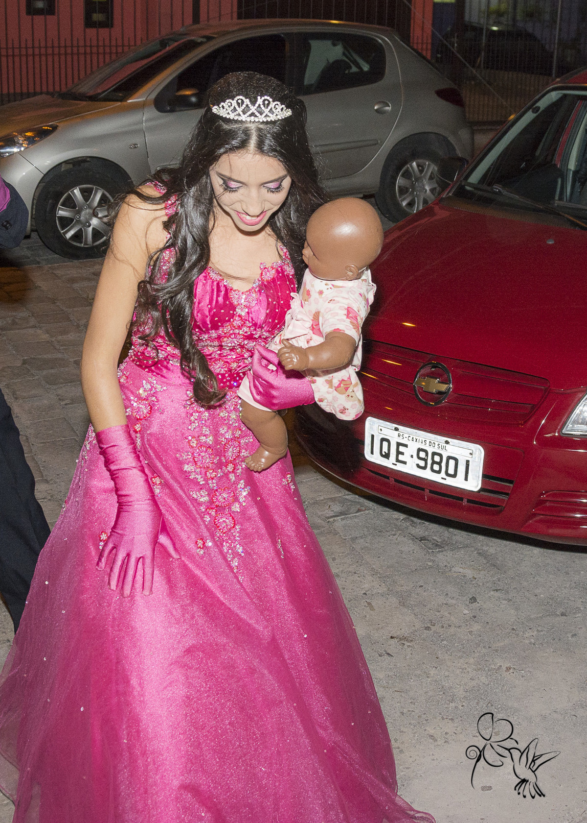 vitoria chega na festa, by Eli Matos