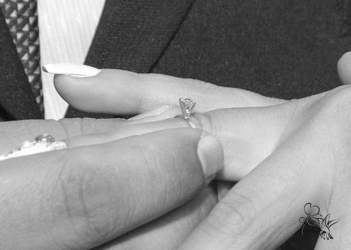 vitoria recebe anel de seu pai, , by Eli Matos