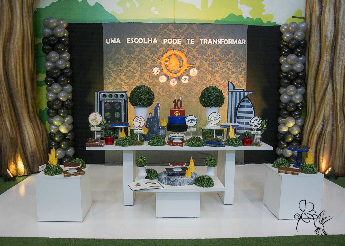 Mesa principal da decoração da Camila, by Eli Matos clica