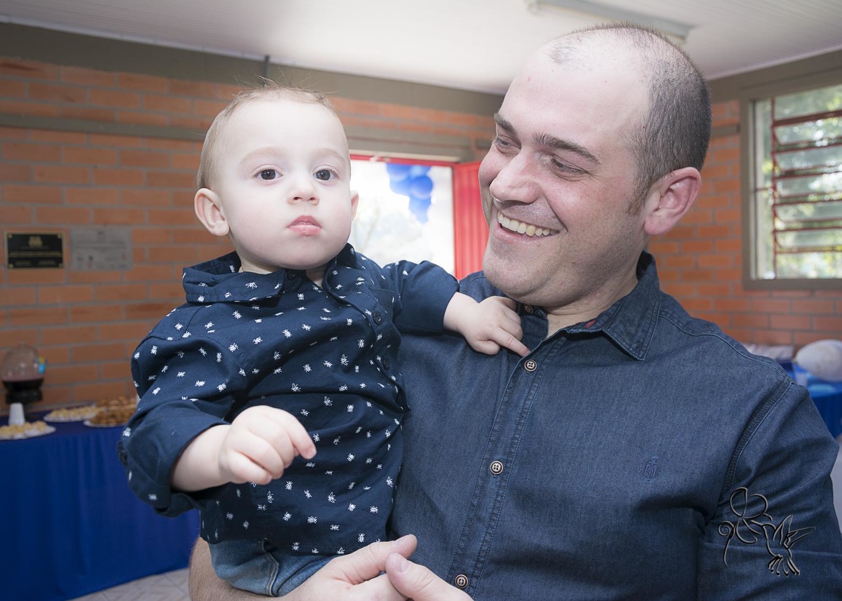 by Eli Matos, clica Gustavo e seu papai