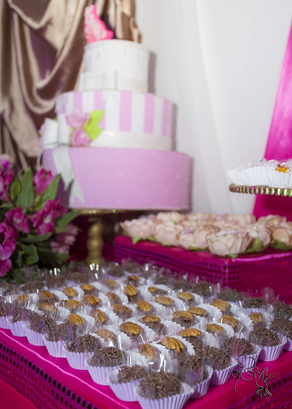 by Eli Matos clica detalhe da decoração de Maria Eduarda