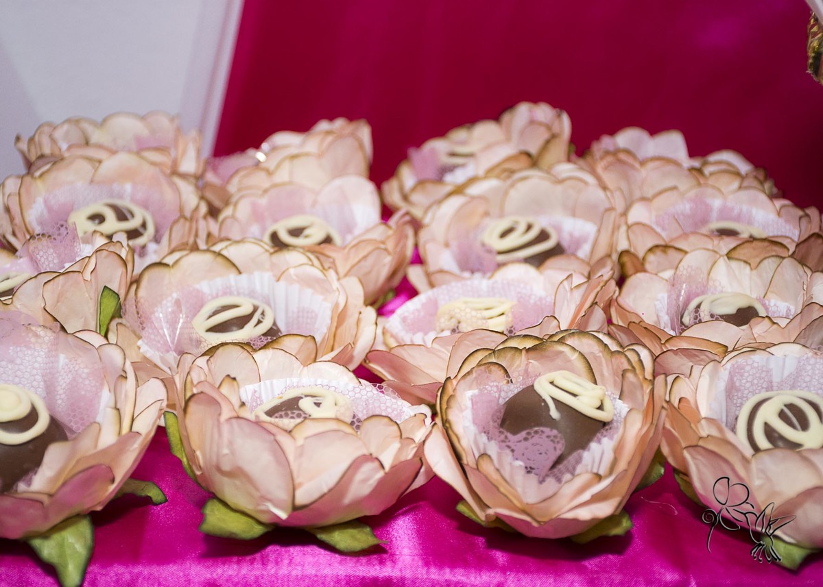 Mais detalhes da  decoração registrada por  by Eli Matos