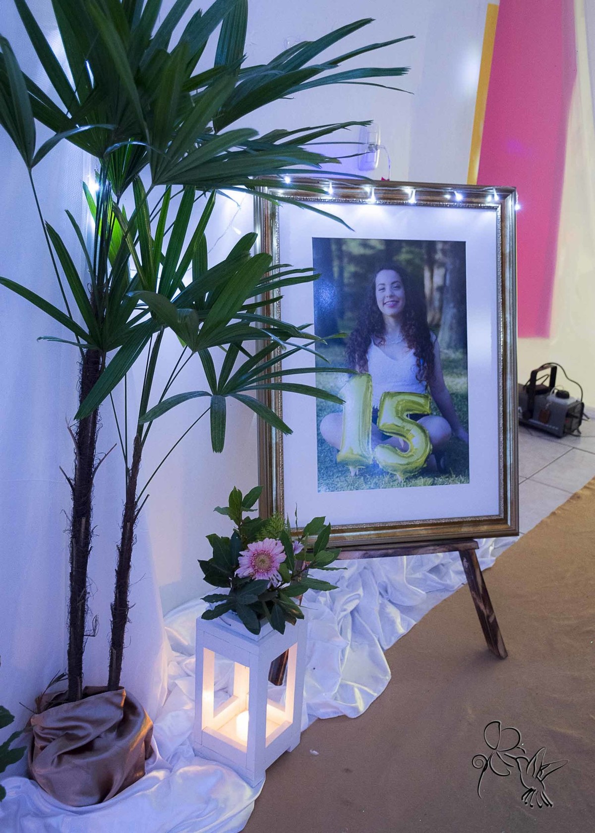 by Eli Matos clica quadro de Maria Eduarda