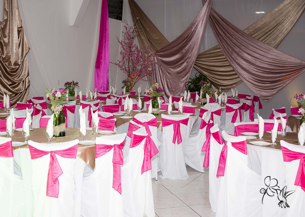 Vista do salão clicado por  by Eli Matos, festa da Maria Eduarda