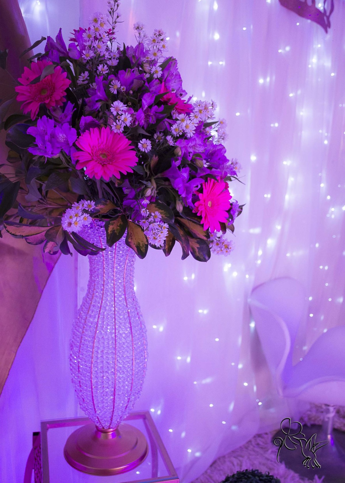 Mais um detalhe, clicado por  by Eli Matos, da decoração da Maria Eduarda