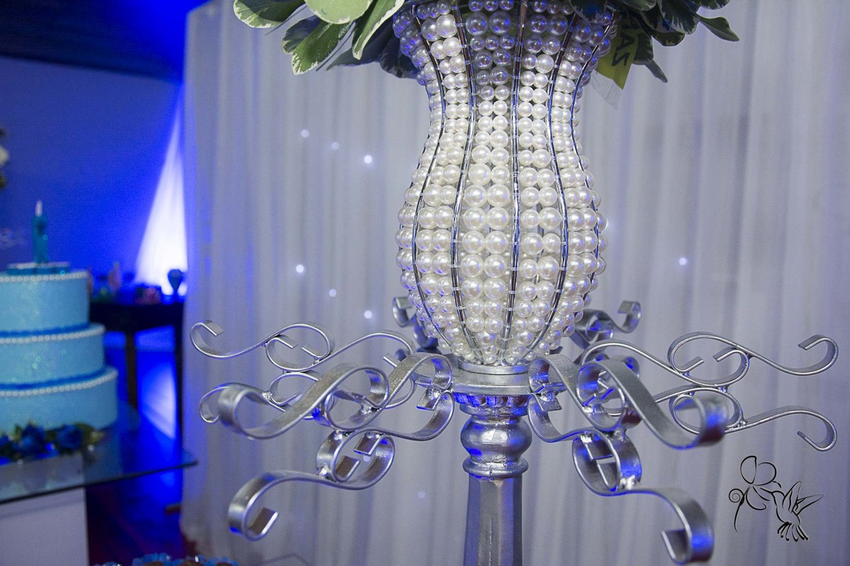 by Eli Matos clica detalhe da decoração da festa da Barbara