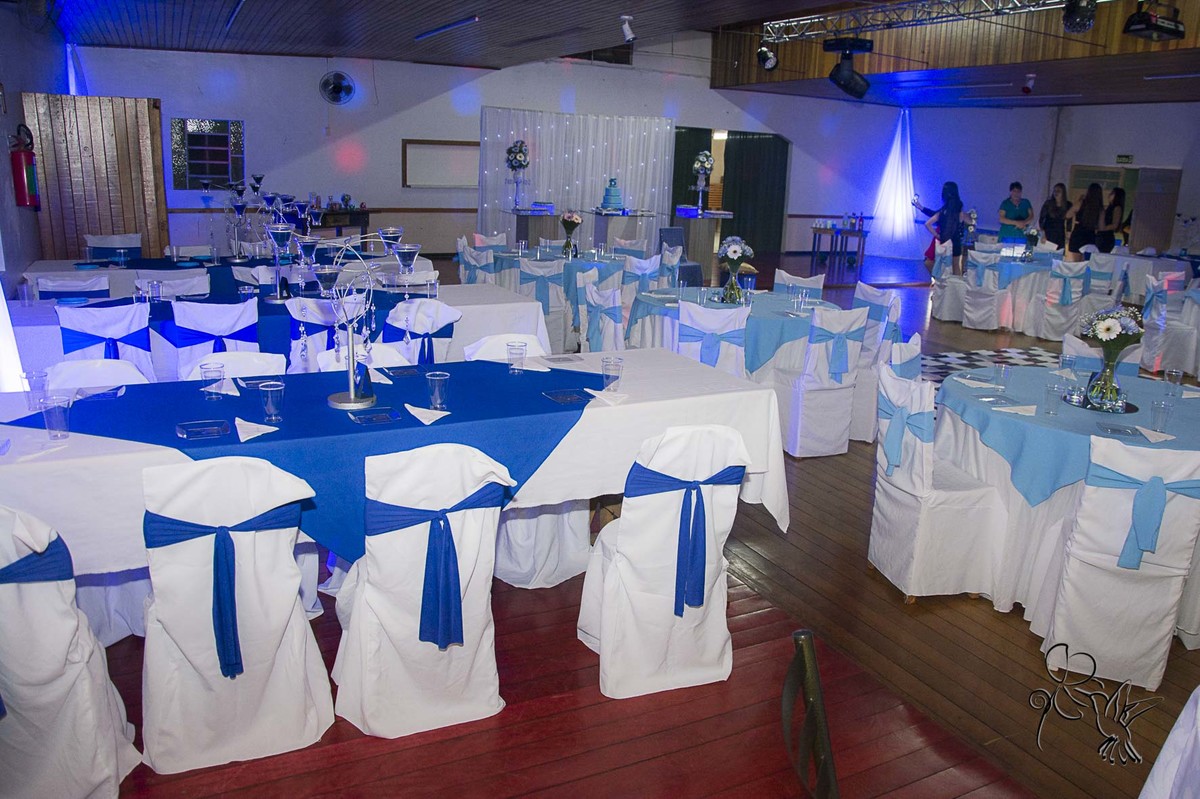 Salão principal da festa da Barbara, by Eli Matos registrou