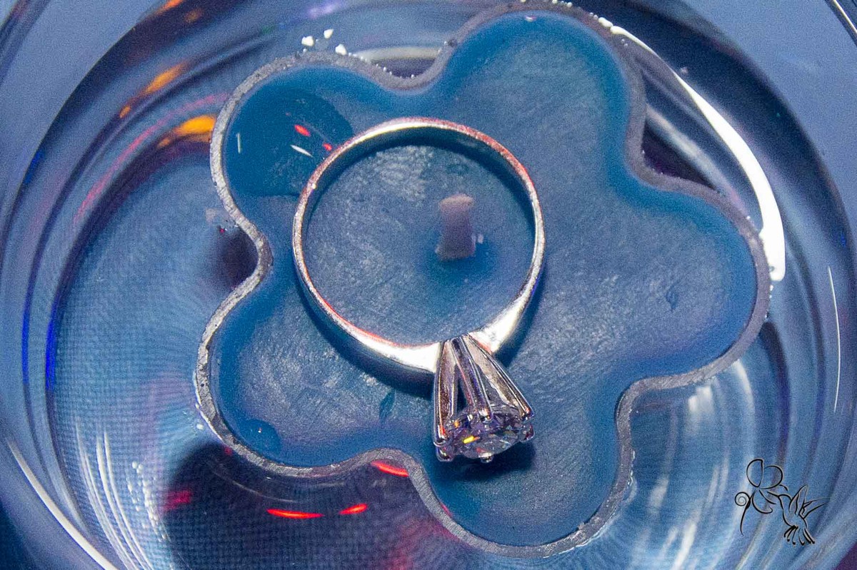 by Eli Matos clica anel da debu Barbara