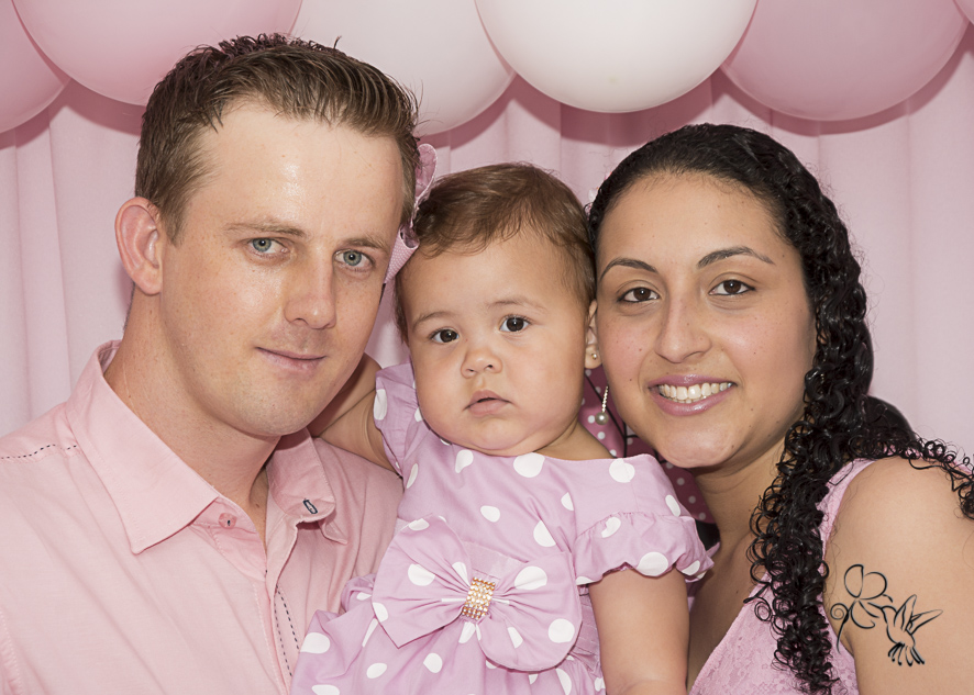 Manuela, papai e mamãe, clique by Eli Matos