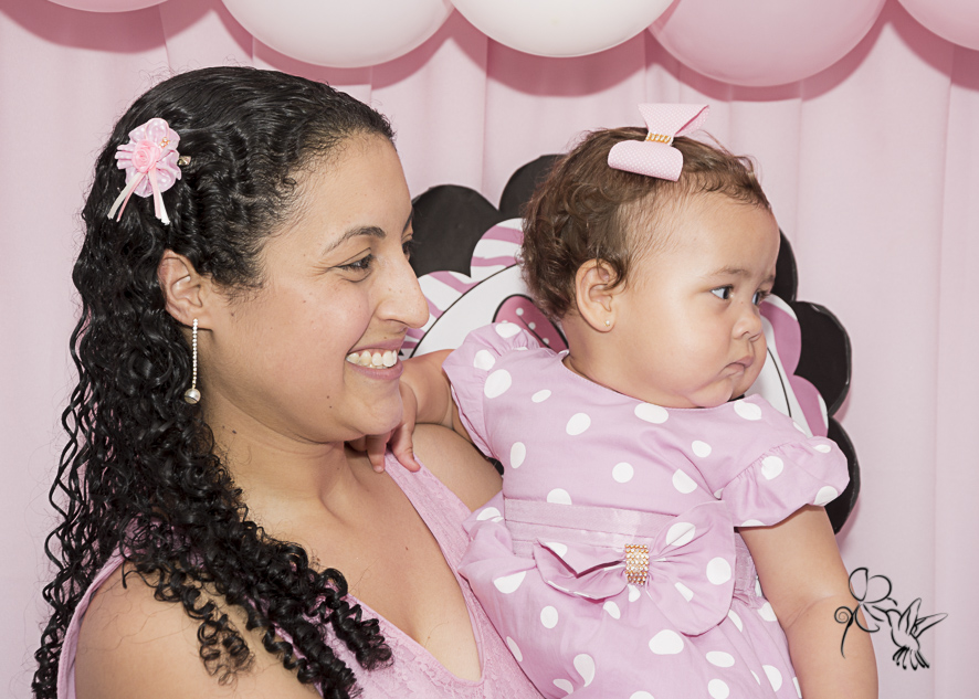 by Eli Matos registra Manuela e sua mamçae na sua festinha de um aninho