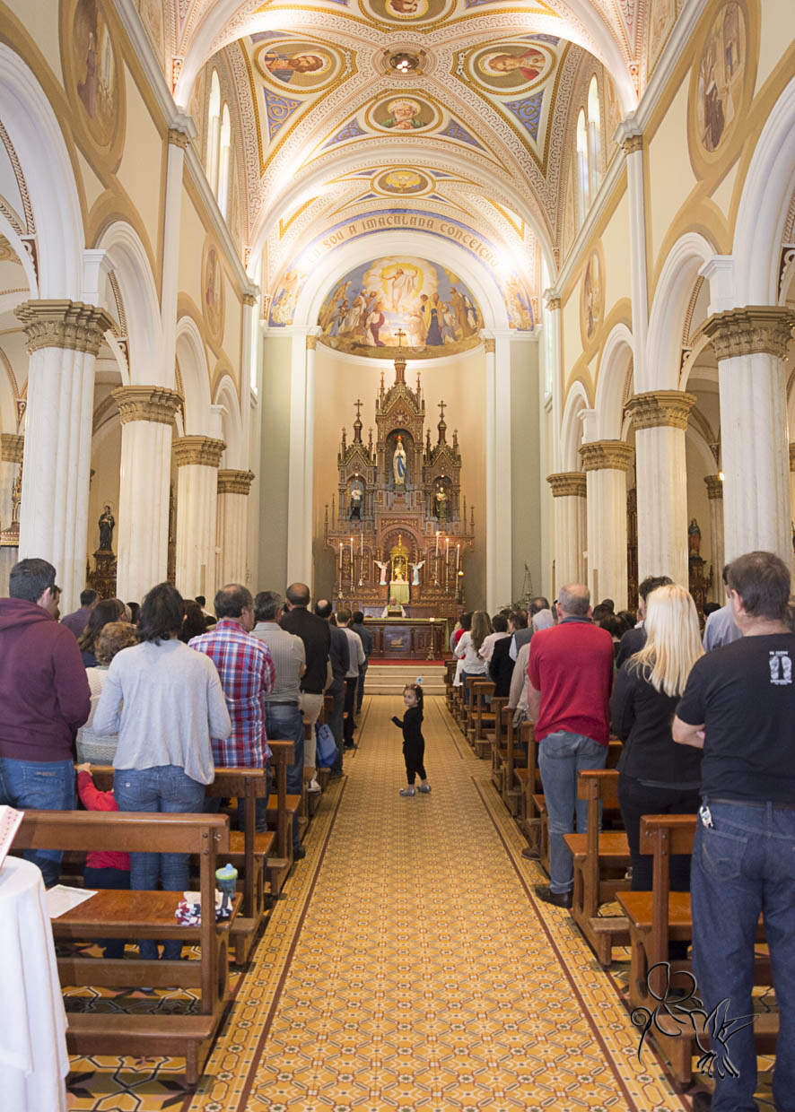 by Eli Matos, fotogrfa Igreja Nossa Senhora de Lourdes com vista linda