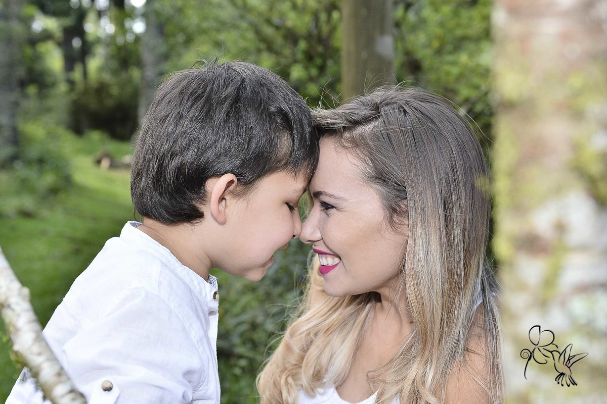 ma~e e filho se olham apaixonados, by Eli Matos Fotogradia