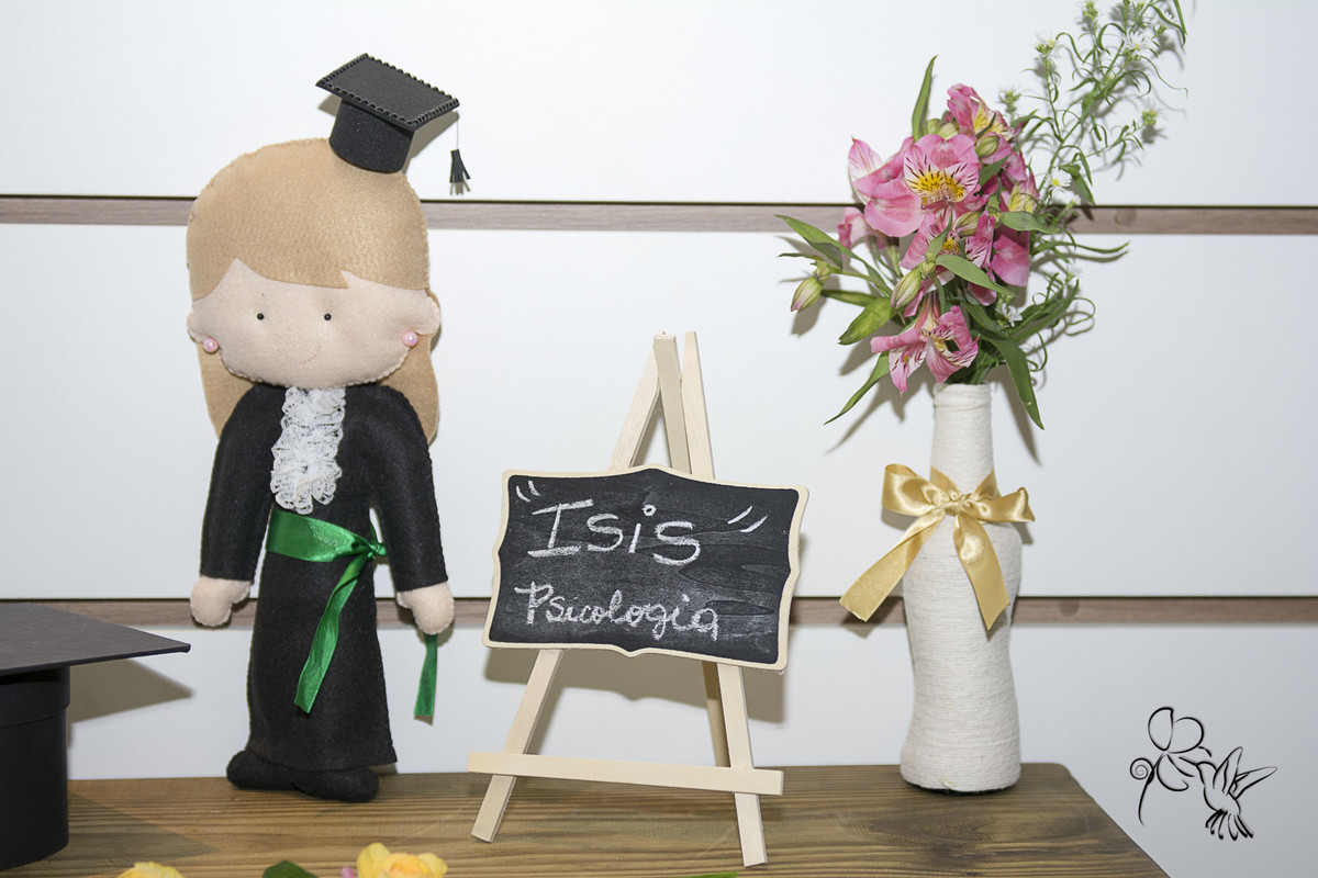 by Eli Matos clica detalhe da decoração da festa da Isis