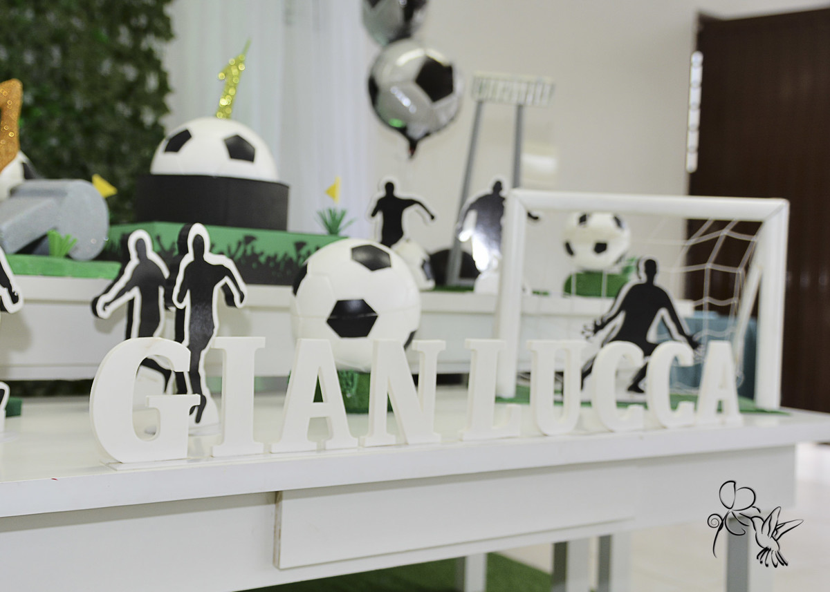 by  Eli Matos, clica detalhe da mesa principal da festa de aniversário de um aninho do GianLucca