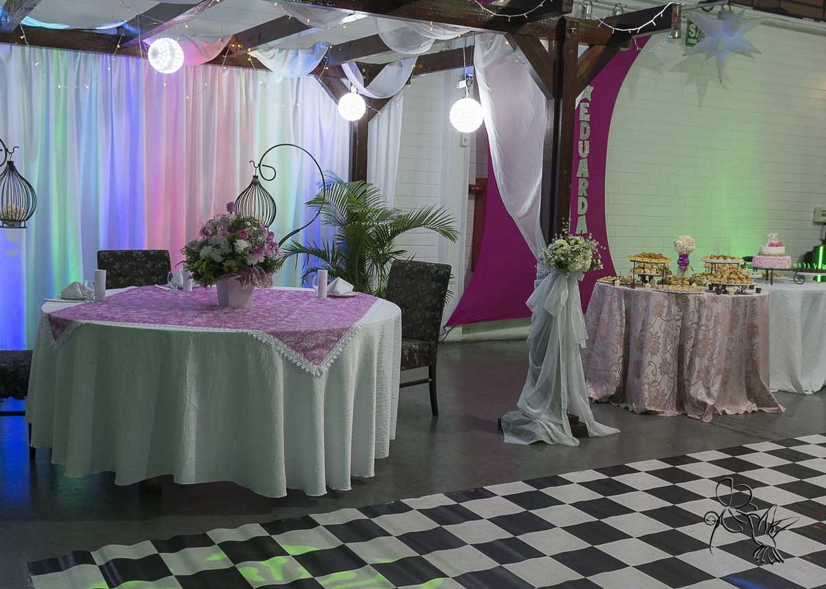 Decoração da festa de 15 anos da Eduarda, clique de by Eli Matos