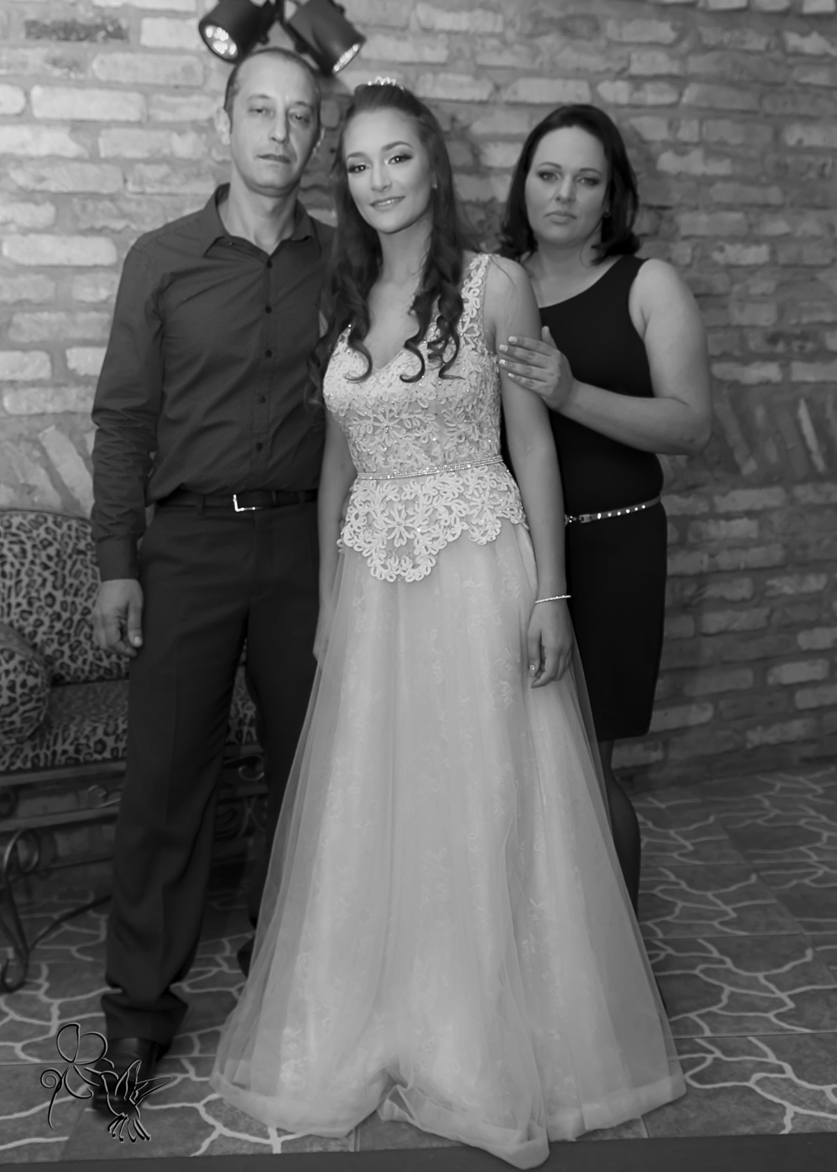 Pais de Eduarda na sua festa de 15 anos, by Eli Matos registrando tudo