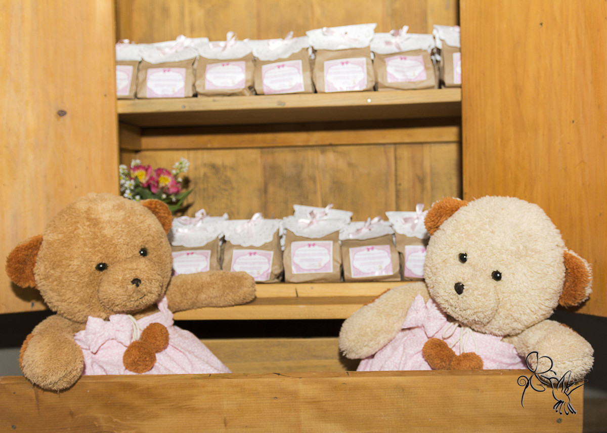 by Eli Matos, registra as lembrancinhas da Cecilia