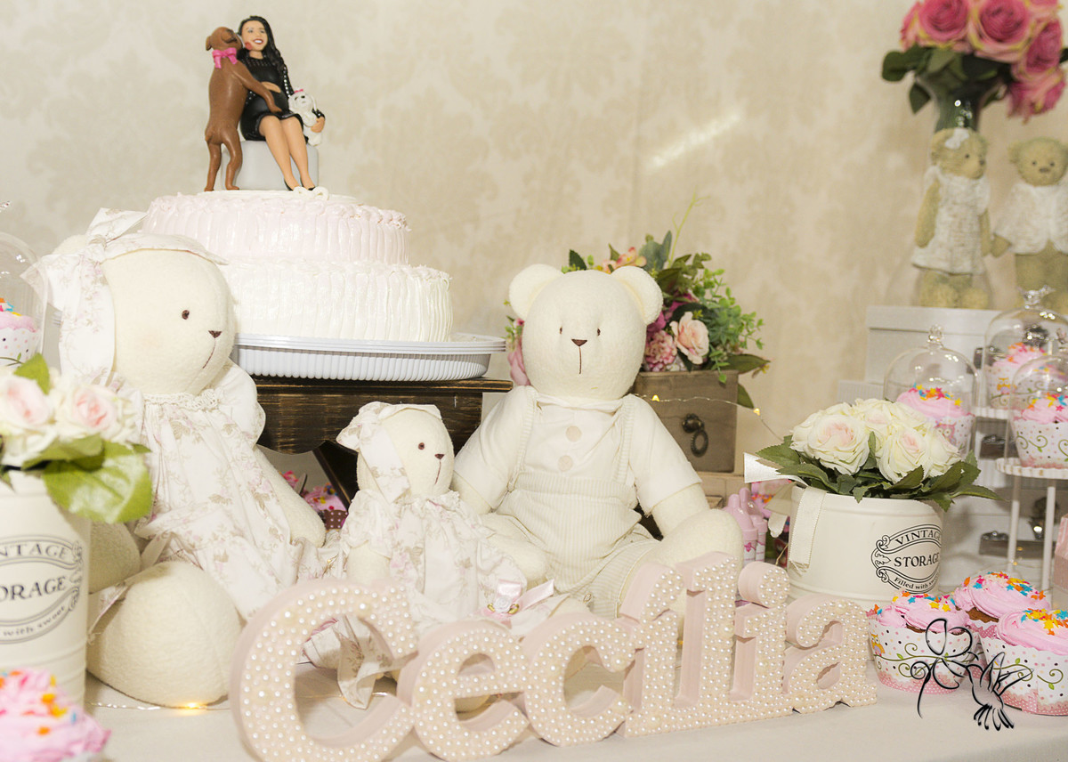 mesa principal captada por by Eli Matos, no chá de fraldas da Cecilia