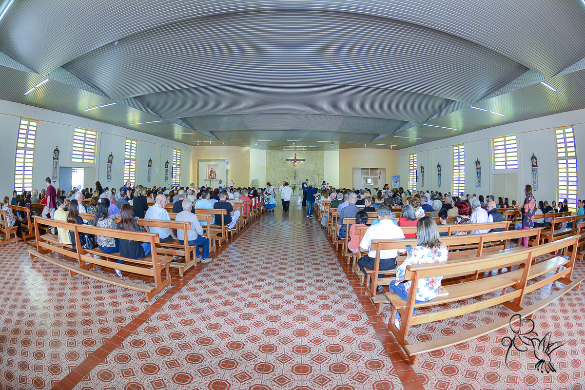 Visão da Igreja Sagrada Família de Caxias do Sul RS, clique by Eli Matos
