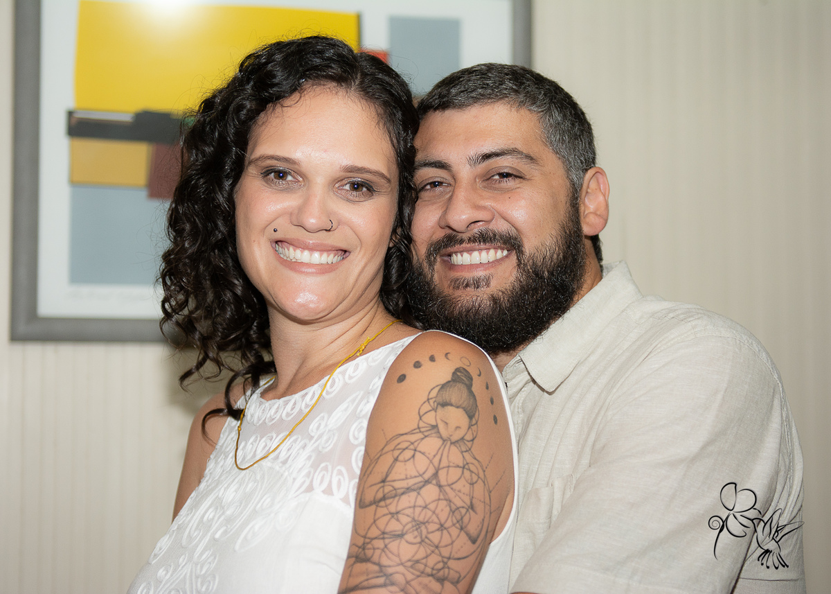 jovem casal sorri,  by Eli Matos clicou