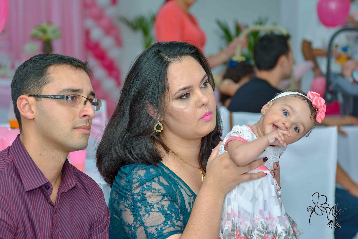 Emoção na festa da pequenina Cecilia, clique de by Eli Matos