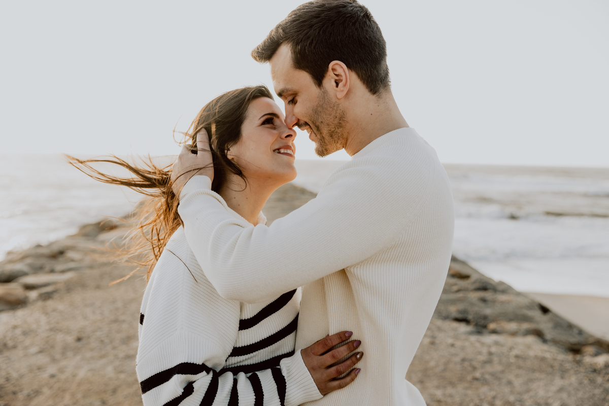 sessão fotográfica praia
