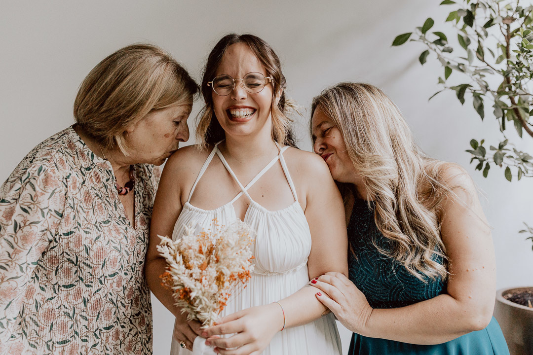 fotografia de família