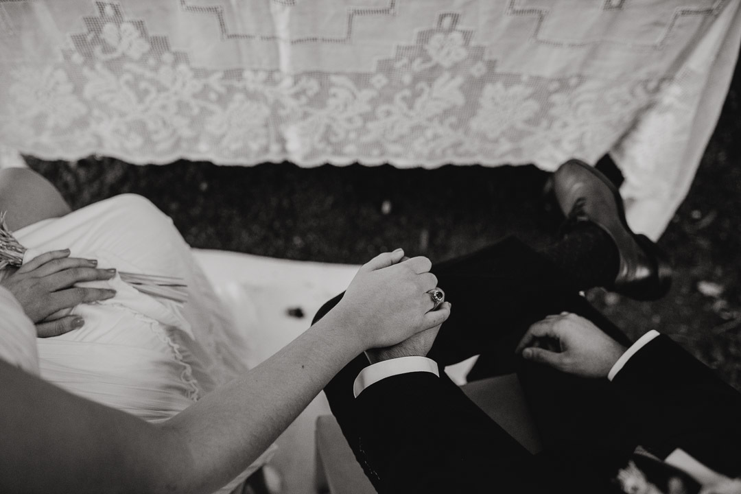 fotografia alianças