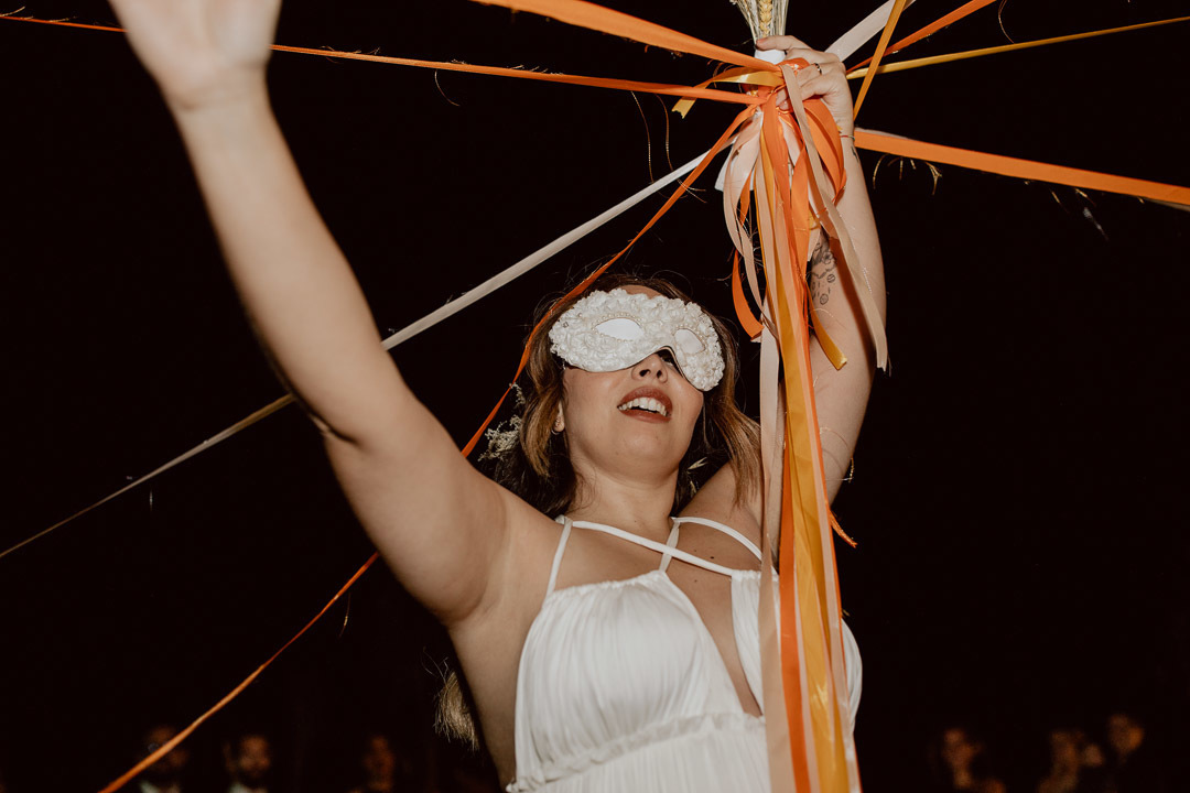 fotografia lançamento ramo da noiva