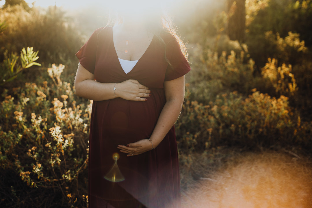 sessão fotográfica pôr-do-sol