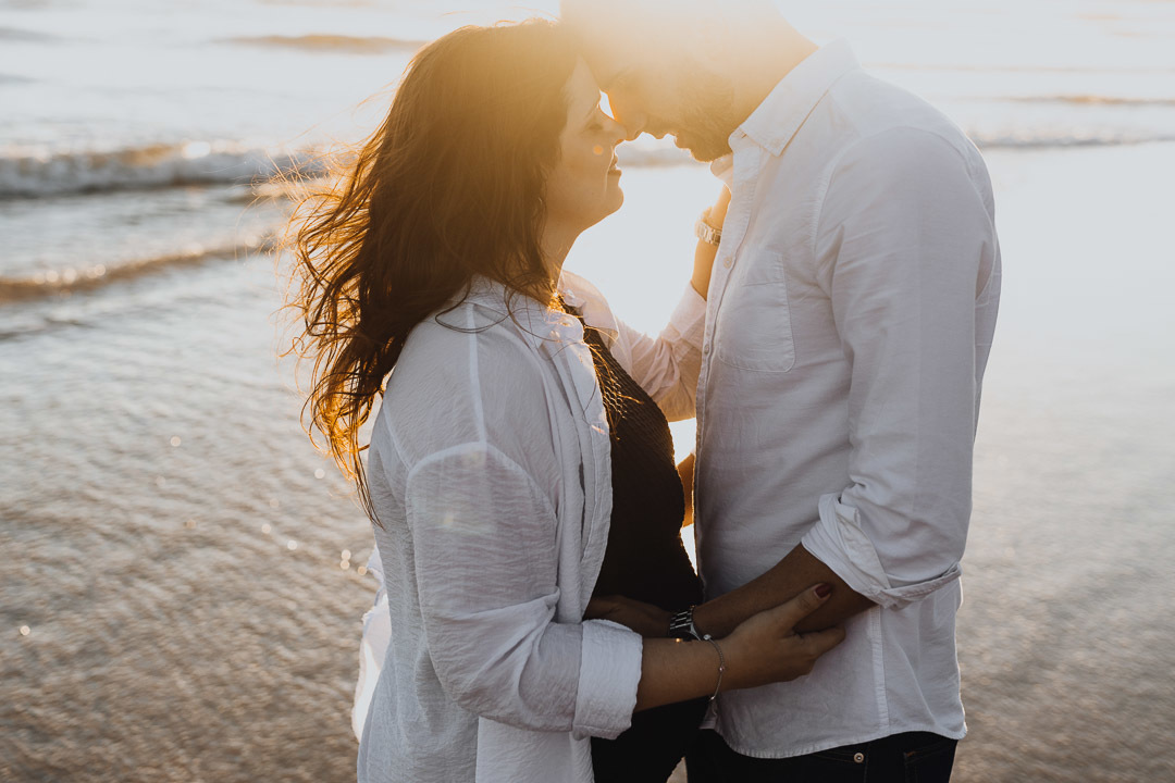 fotografia gravidez praia