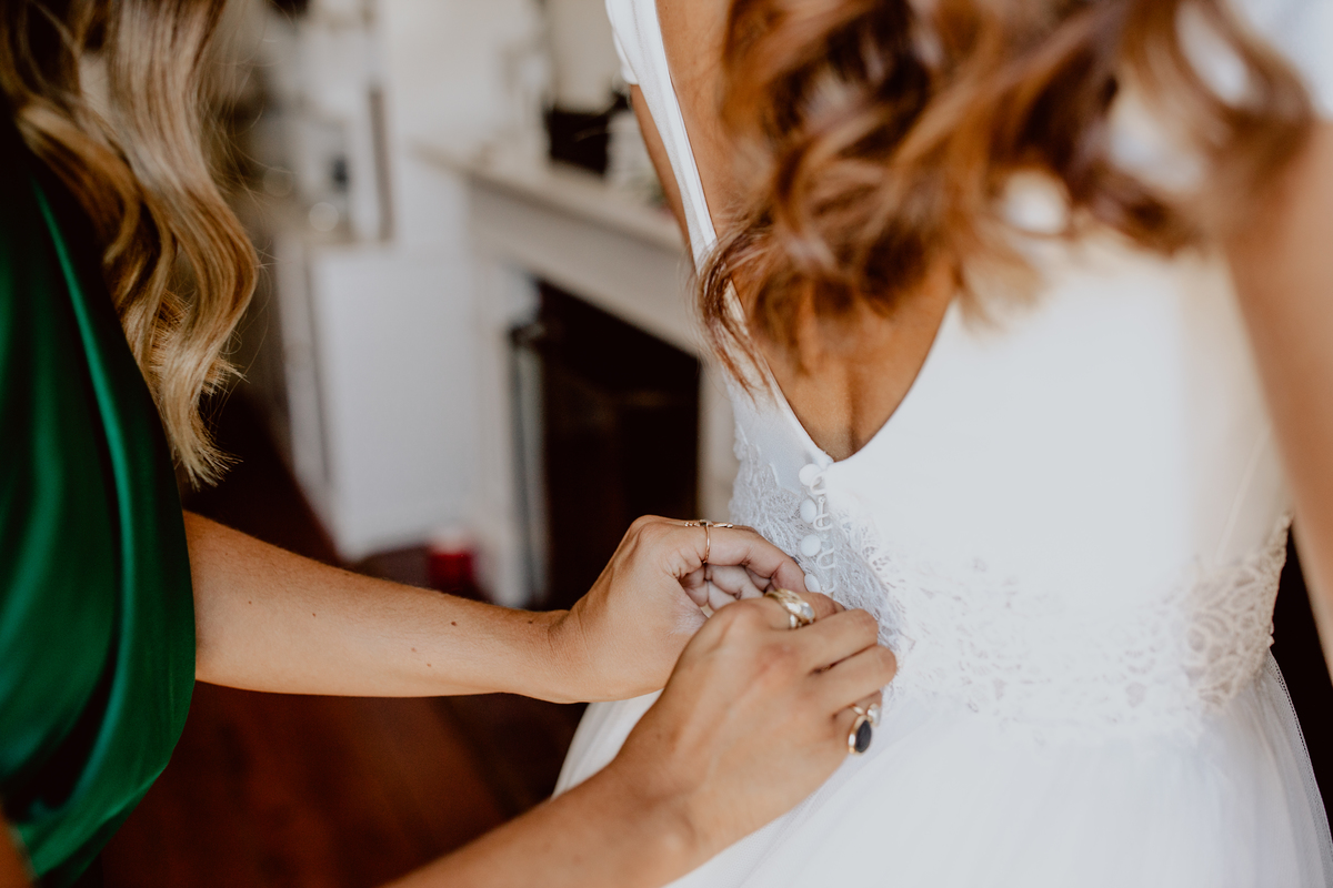 fotografia vestido casamento