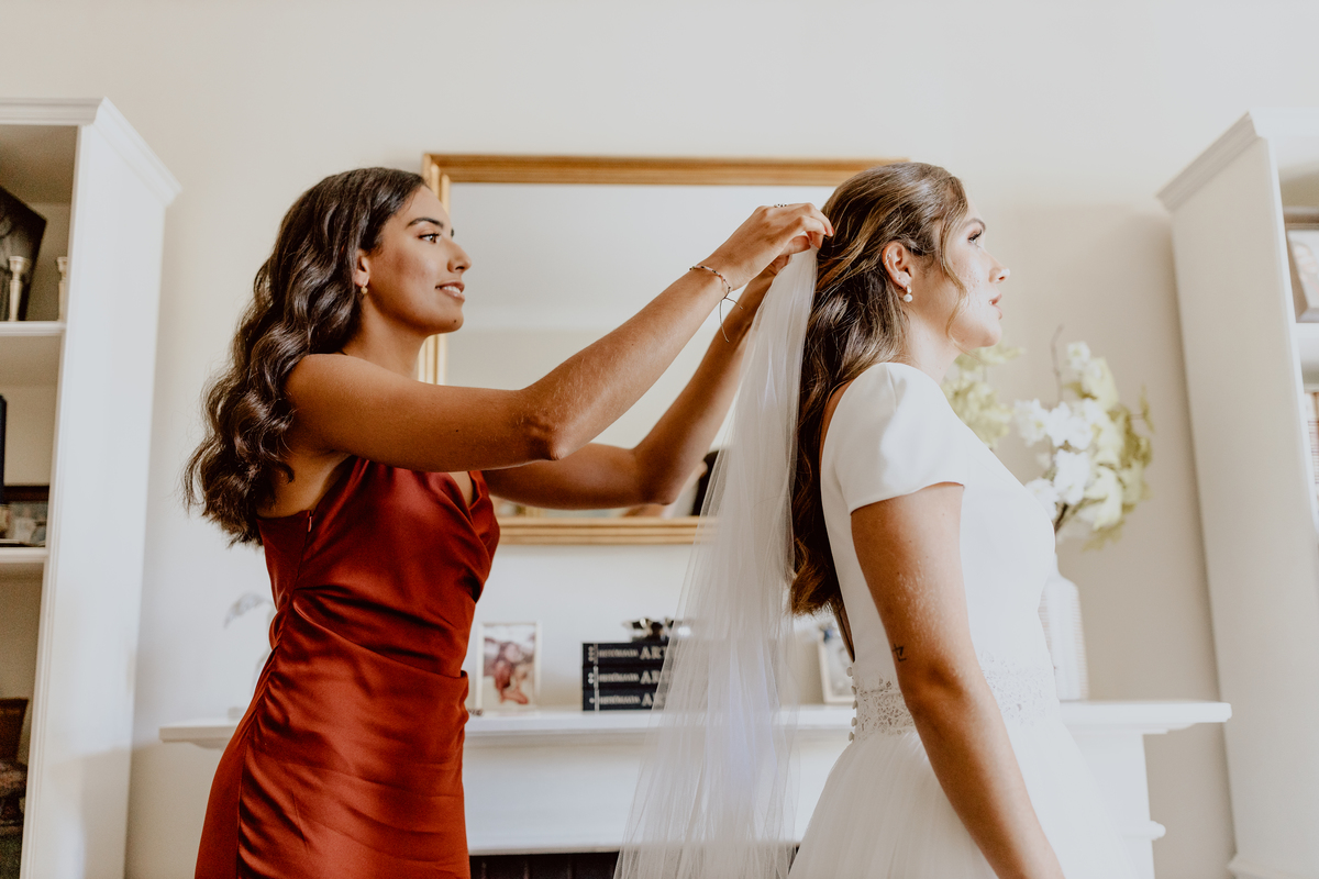 fotografia preparação noiva