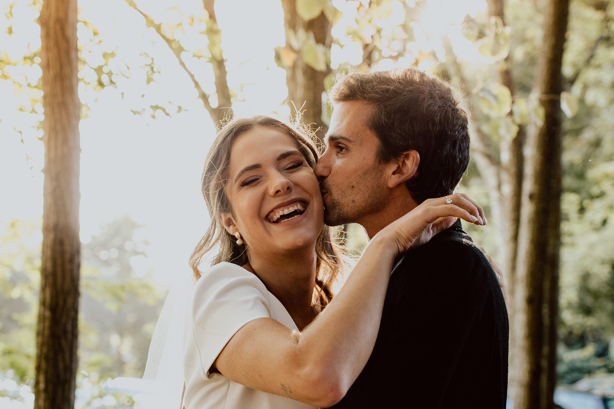 sessão fotográfica noivos