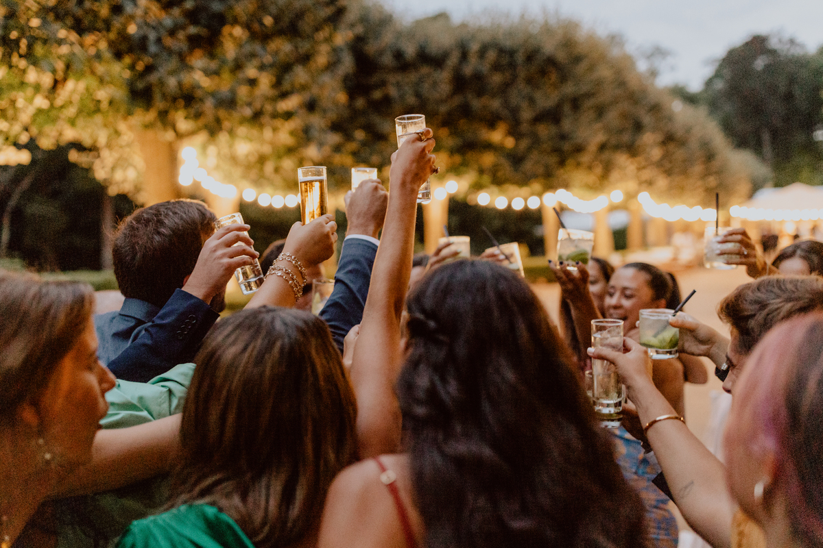 brinde noivos
