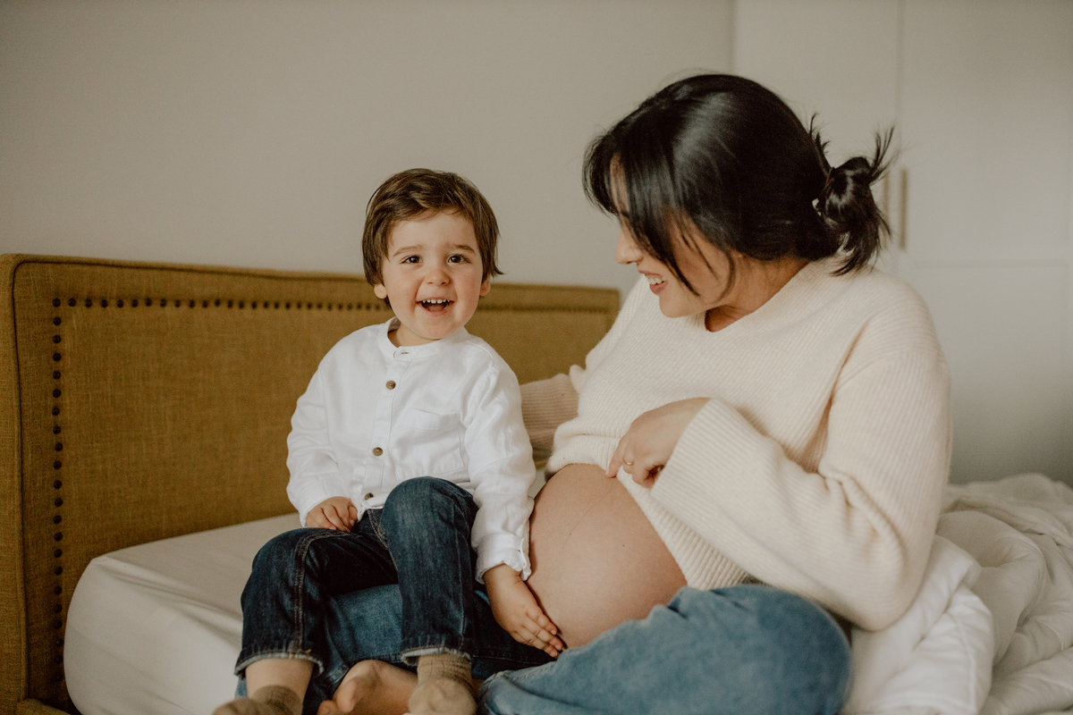fotografia de família