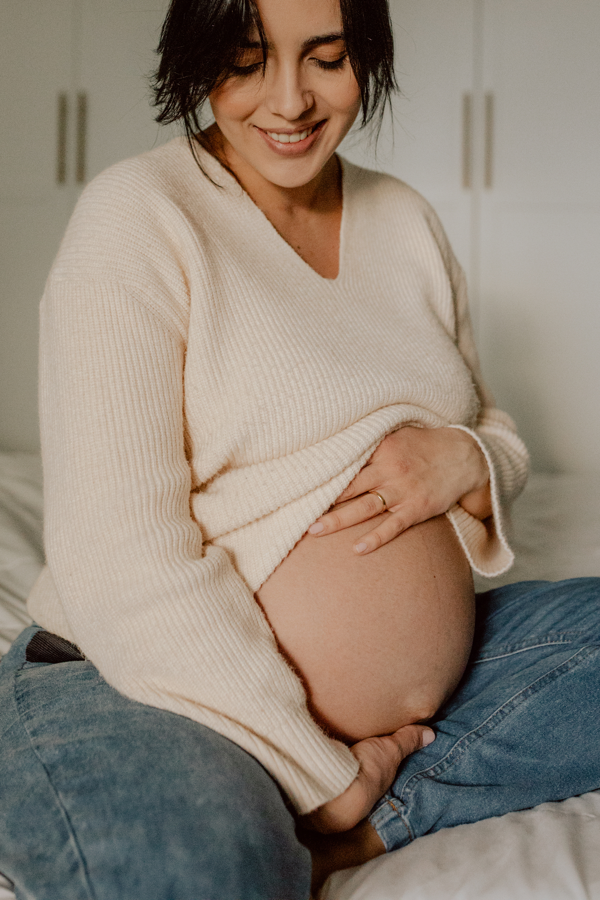 sessão fotográfica gravidez
