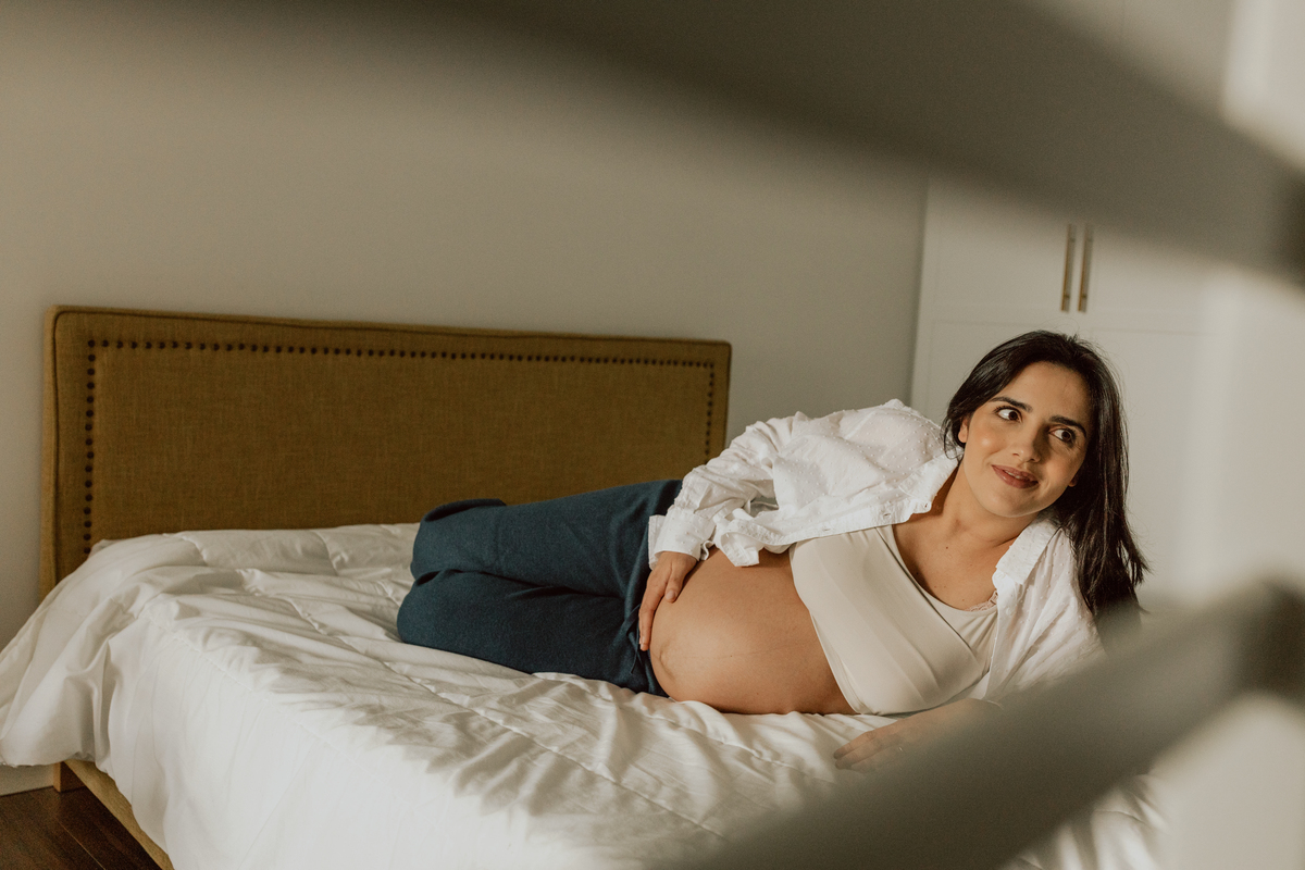 sessão fotográfica maternidade
