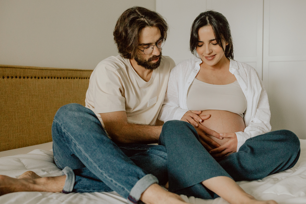 sessão fotográfica família