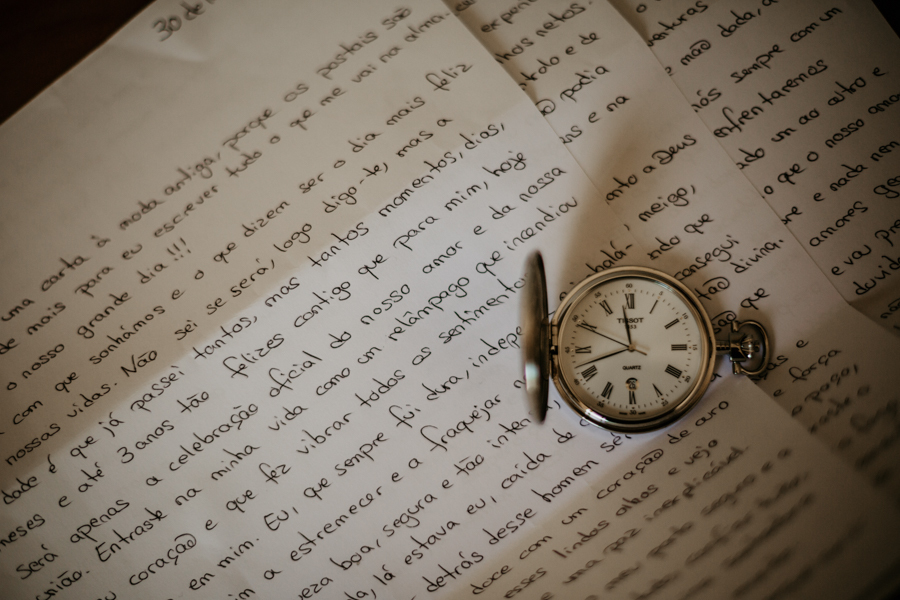 Relógio noivo