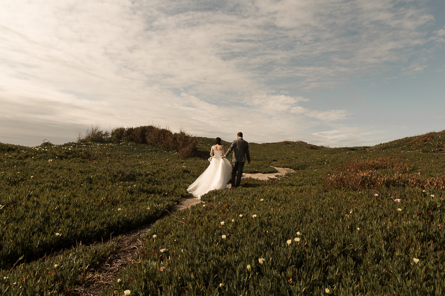 Trash the dress- noivos