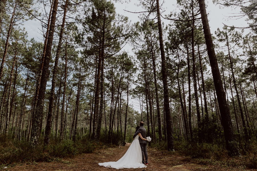Trash the dress- noivos