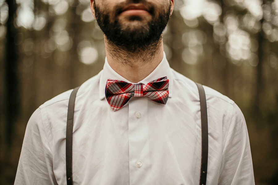 Pormenor tremelhinho noivo