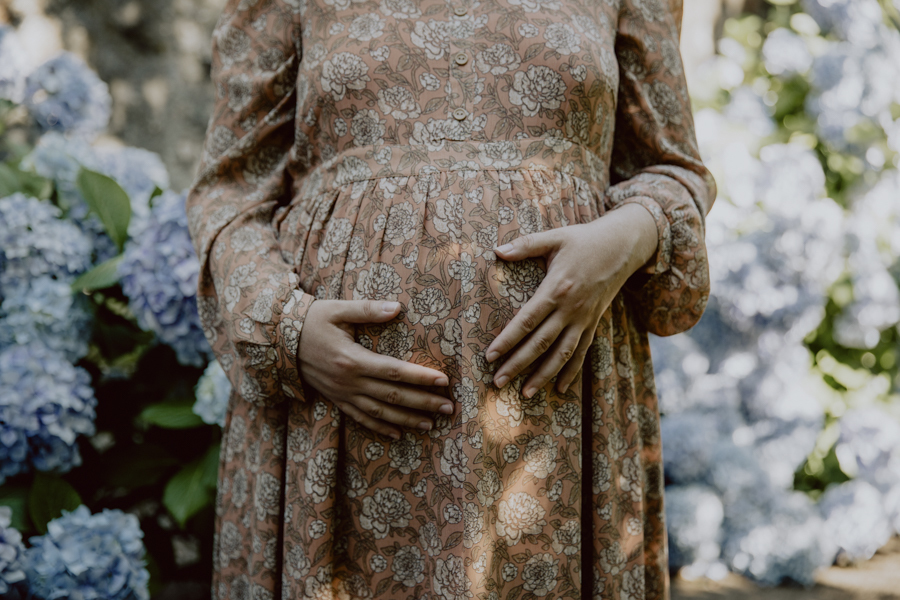 sessão fotográfica maternidade